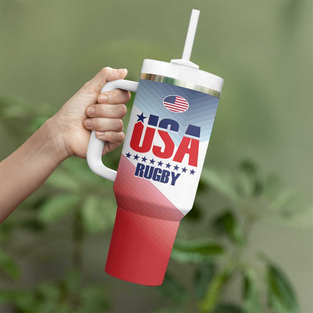 Personalized USA Rugby Tumbler With Handle 2024 Simple Style - Wonder Print Shop
