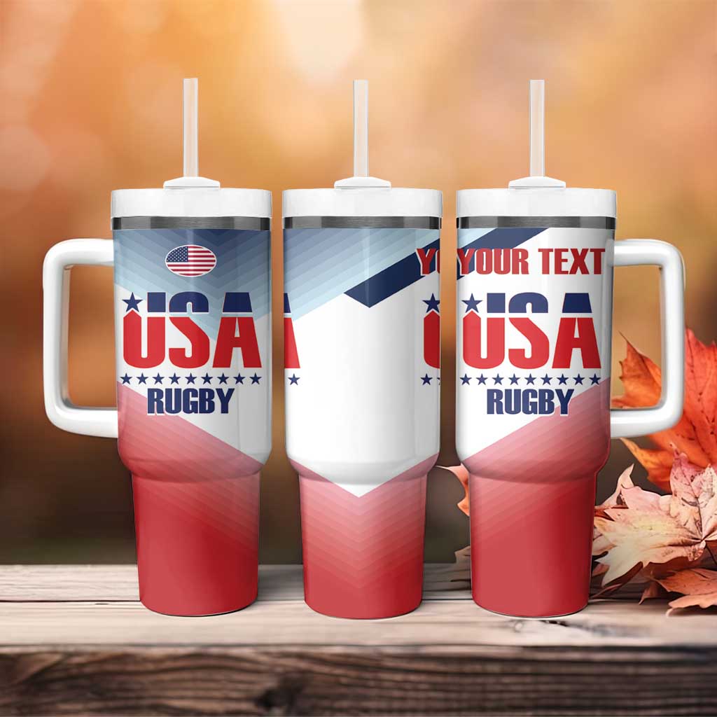 Personalized USA Rugby Tumbler With Handle 2024 Simple Style - Wonder Print Shop