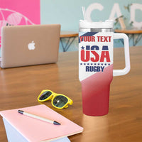 Personalized USA Rugby Tumbler With Handle 2024 Simple Style - Wonder Print Shop