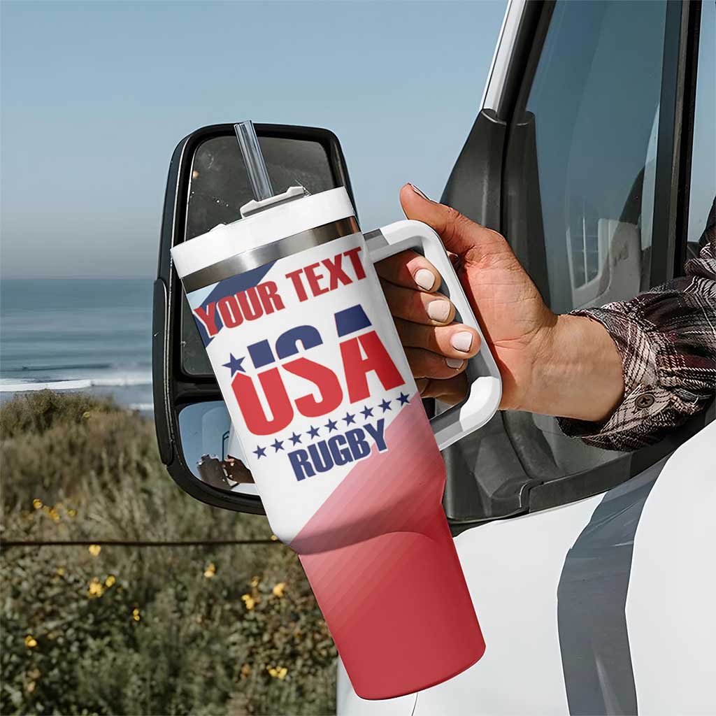 Personalized USA Rugby Tumbler With Handle 2024 Simple Style - Wonder Print Shop