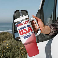 Personalized USA Rugby Tumbler With Handle 2024 Simple Style - Wonder Print Shop