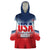 Custom USA Rugby Wearable Blanket Hoodie 2024 Simple Style - Wonder Print Shop