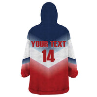 Custom USA Rugby Wearable Blanket Hoodie 2024 Simple Style - Wonder Print Shop