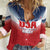 Custom USA Rugby Women Casual Shirt 2024 Simple Style - Wonder Print Shop