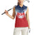 Custom USA Rugby Women Sleeveless Polo Shirt 2024 Simple Style - Wonder Print Shop