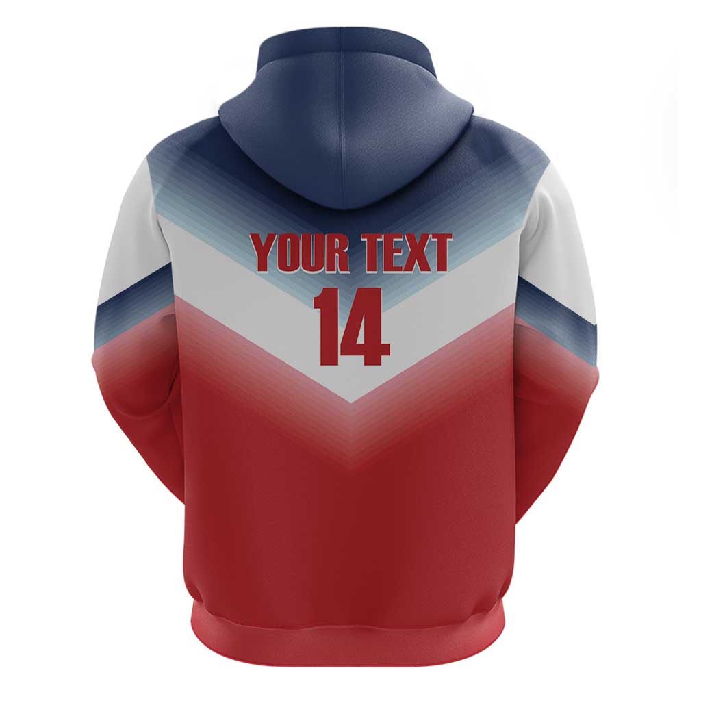 Custom USA Rugby Zip Hoodie 2024 Simple Style - Wonder Print Shop