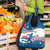 Custom USA Athletics Grocery Bag United States Flag Curve Style