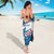 Custom USA Athletics Sarong 2024 United States Flag Curve Style - Wonder Print Shop