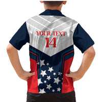 Custom USA Athletics Family Matching Mermaid Dress and Hawaiian Shirt 2024 United States Champions Proud - Wonder Print Shop