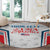 Custom USA Athletics Round Carpet 2024 United States Champions Proud
