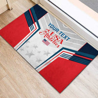 Custom USA Athletics Rubber Doormat 2024 United States Champions Proud - Wonder Print Shop
