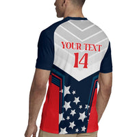 Custom USA Athletics Rugby Jersey 2024 United States Champions Proud - Wonder Print Shop