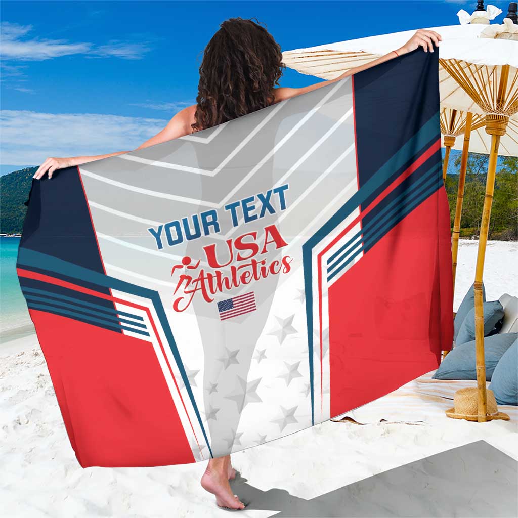 Custom USA Athletics Sarong 2024 United States Champions Proud - Wonder Print Shop