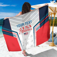 Custom USA Athletics Sarong 2024 United States Champions Proud - Wonder Print Shop