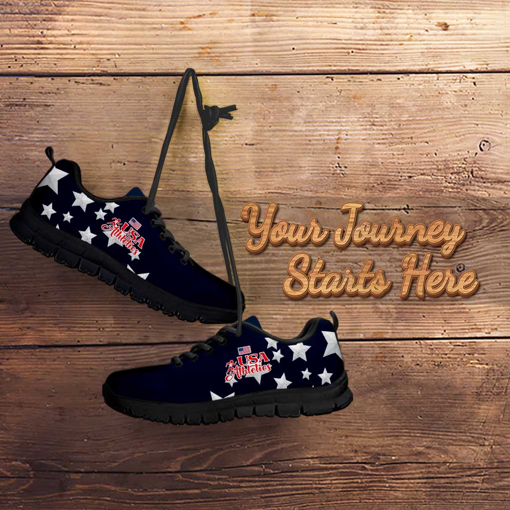 USA Athletics Sneakers 2024 United States Champions Proud - Wonder Print Shop