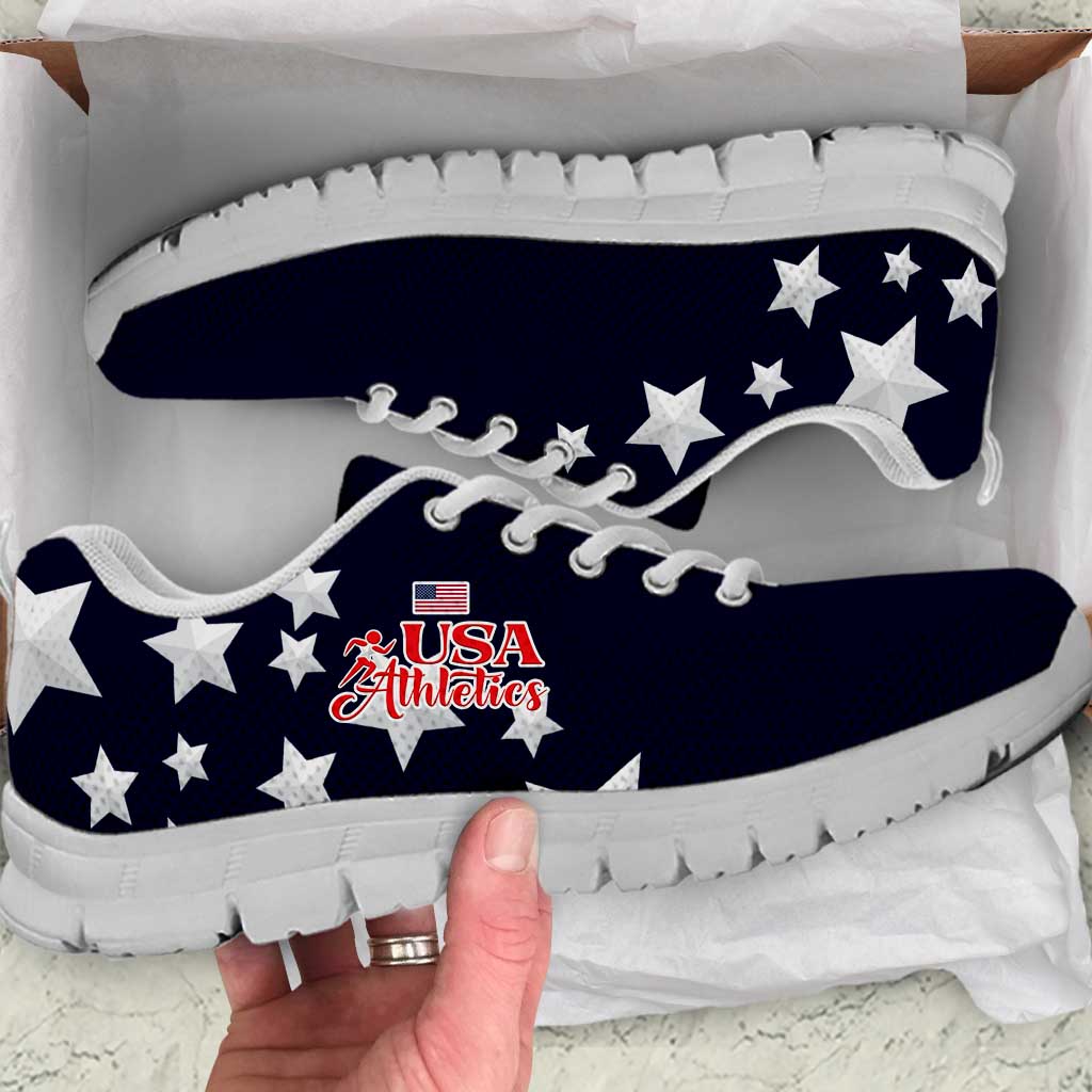 USA Athletics Sneakers 2024 United States Champions Proud - Wonder Print Shop