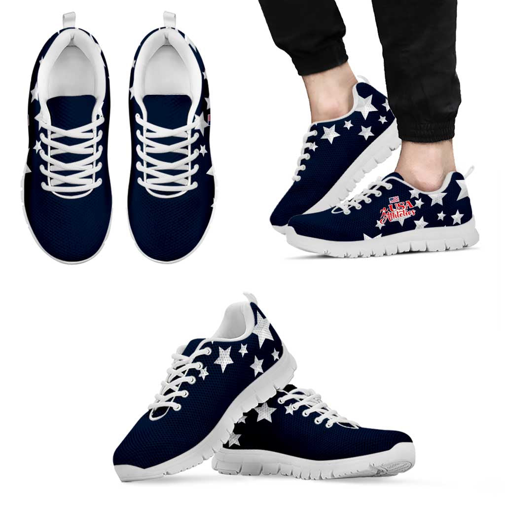 USA Athletics Sneakers 2024 United States Champions Proud - Wonder Print Shop
