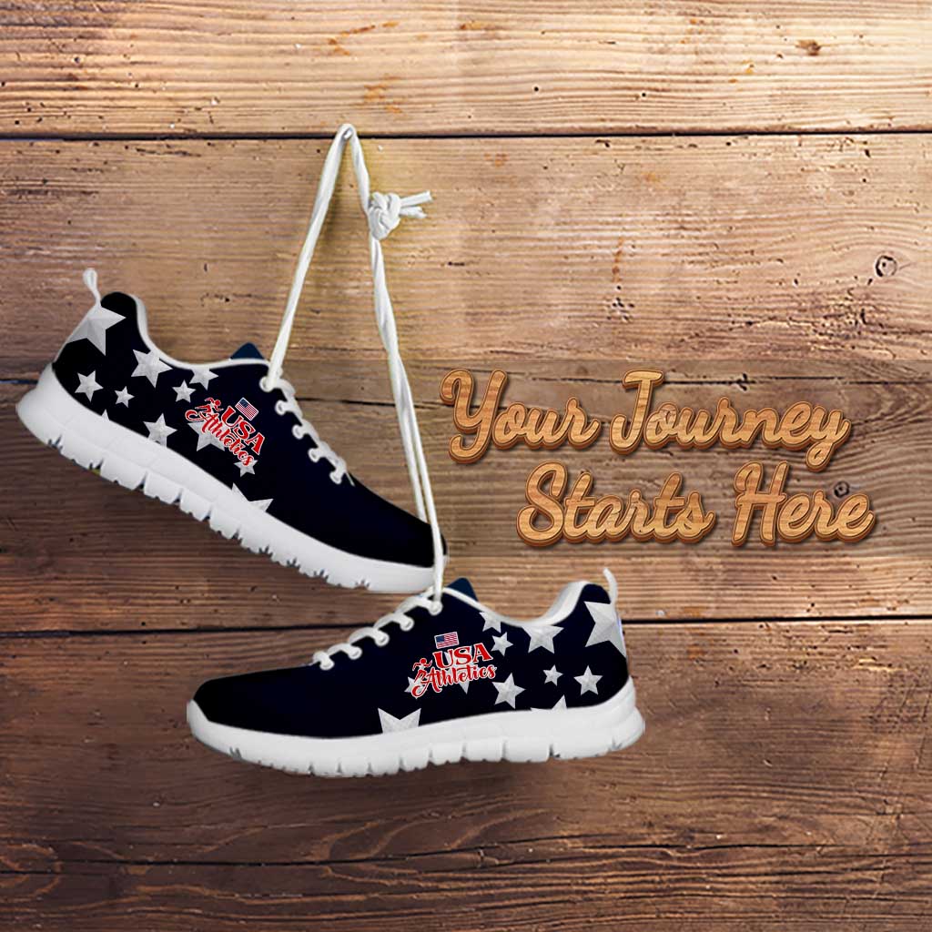 USA Athletics Sneakers 2024 United States Champions Proud - Wonder Print Shop