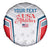 Custom USA Athletics Spare Tire Cover 2024 United States Champions Proud - Wonder Print Shop