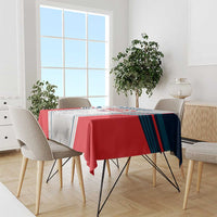 Custom USA Athletics Tablecloth 2024 United States Champions Proud - Wonder Print Shop