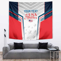 Custom USA Athletics Tapestry 2024 United States Champions Proud - Wonder Print Shop