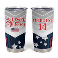 Custom USA Athletics Tumbler Cup 2024 United States Champions Proud - Wonder Print Shop