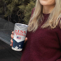 Custom USA Athletics Tumbler Cup 2024 United States Champions Proud - Wonder Print Shop