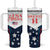 Custom USA Athletics Tumbler With Handle 2024 United States Champions Proud - Wonder Print Shop