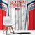 Custom USA Athletics Window Curtain 2024 United States Champions Proud - Wonder Print Shop