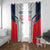 Custom USA Athletics Window Curtain 2024 United States Champions Proud - Wonder Print Shop