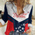 Custom USA Athletics Women Casual Shirt 2024 United States Champions Proud - Wonder Print Shop