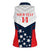 Custom USA Athletics Women Sleeveless Polo Shirt 2024 United States Champions Proud - Wonder Print Shop