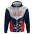 Custom USA Athletics Zip Hoodie 2024 United States Champions Proud - Wonder Print Shop