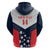 Custom USA Athletics Zip Hoodie 2024 United States Champions Proud - Wonder Print Shop
