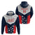 Custom USA Athletics Zip Hoodie 2024 United States Champions Proud - Wonder Print Shop