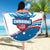 Personalized USA Swimming Beach Blanket 2024 We Are The Champions - Wonder Print Shop