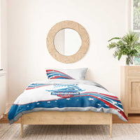 Personalized USA Swimming Bedding Set 2024 We Are The Champions - Wonder Print Shop