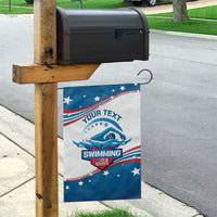 Personalized USA Swimming Garden Flag 2024 We Are The Champions - Wonder Print Shop