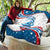 Personalized USA Swimming Quilt 2024 We Are The Champions - Wonder Print Shop