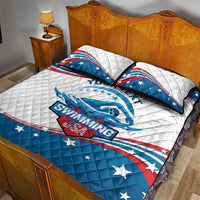Personalized USA Swimming Quilt Bed Set 2024 We Are The Champions - Wonder Print Shop