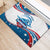 Personalized USA Swimming Rubber Doormat 2024 We Are The Champions - Wonder Print Shop