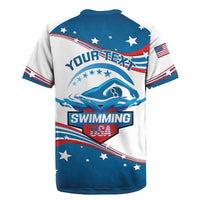 Personalized USA Swimming Rugby Jersey 2024 We Are The Champions - Wonder Print Shop
