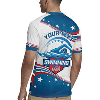 Personalized USA Swimming Rugby Jersey 2024 We Are The Champions - Wonder Print Shop