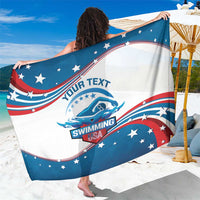 Personalized USA Swimming Sarong 2024 We Are The Champions - Wonder Print Shop