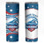 Personalized USA Swimming Skinny Tumbler 2024 We Are The Champions - Wonder Print Shop