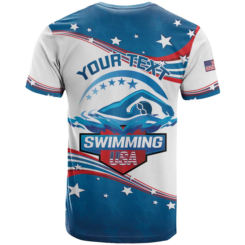 Personalized USA Swimming T Shirt 2024 We Are The Champions - Wonder Print Shop