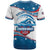 Personalized USA Swimming T Shirt 2024 We Are The Champions - Wonder Print Shop