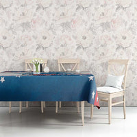 Personalized USA Swimming Tablecloth 2024 We Are The Champions - Wonder Print Shop