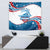 Personalized USA Swimming Tapestry 2024 We Are The Champions - Wonder Print Shop