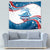 Personalized USA Swimming Tapestry 2024 We Are The Champions - Wonder Print Shop